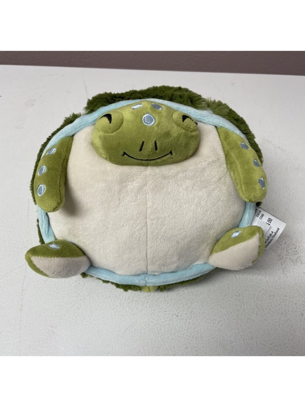 Squishable Sea Turtle Plush Toy Stuffed Animal Green